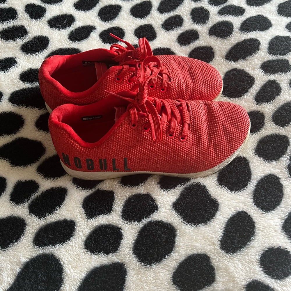 Red Nobull Trainers - W SZ8